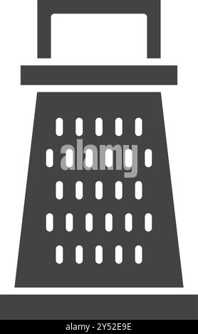 Grater icon vector image. Suitable for mobile application web application and print media. Stock Vector