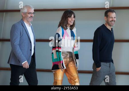 attended during 67st San Sebastian International Film Festival at Kursaal Palace on September 22, 2019 in Donostia / San Sebastian, Spain. Stock Photo