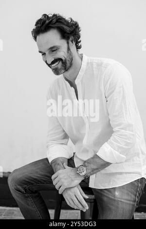 Andrea Duro Portrait session during presentation Nueva Tierra at Cine