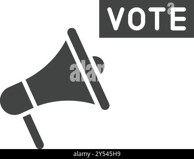Promote icon vector image. Suitable for mobile application web application and print media. Stock Vector