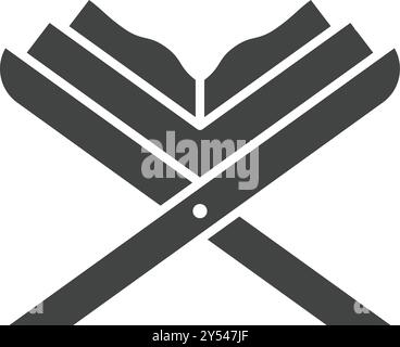 Quran icon vector image. Suitable for mobile application web application and print media. Stock Vector
