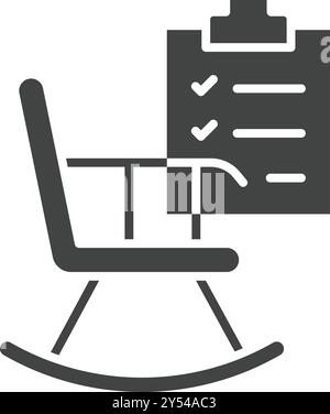 Retirement Planning icon vector image. Suitable for mobile application web application and print media. Stock Vector
