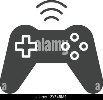 Smart Control icon vector image. Suitable for mobile application web application and print media. Stock Vector