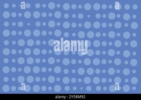 Background of multi-colored circles. Stock Vector