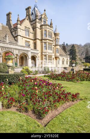 Tyntesfield, Wraxall, North Somerset, England, United Kingdom, Europe Stock Photo