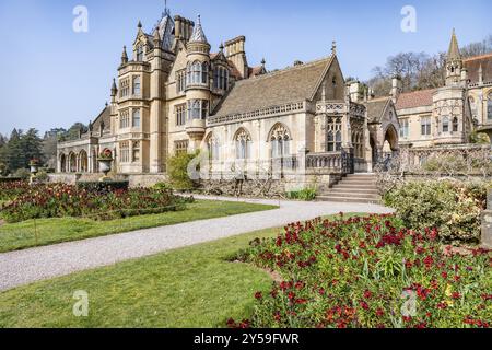 Tyntesfield, Wraxall, North Somerset, England, United Kingdom, Europe Stock Photo