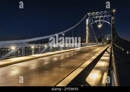 Pictures from Wilhelmshaven on the North Sea coast of Lower Saxony Stock Photo