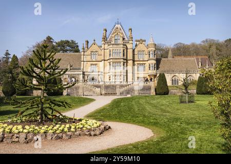 Tyntesfield, Wraxall, North Somerset, England, United Kingdom, Europe Stock Photo