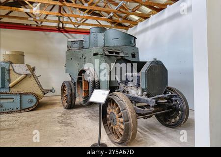 Der Panzermuseum, Munster, Germany Stock Photo