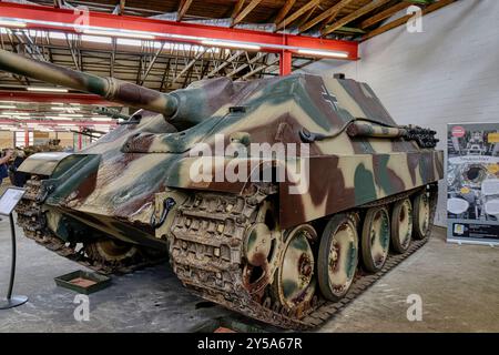 Der Panzermuseum, Munster, Germany Stock Photo