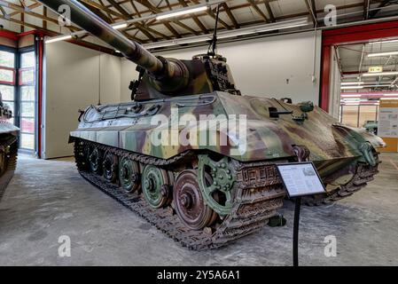 Der Panzermuseum, Munster, Germany Stock Photo