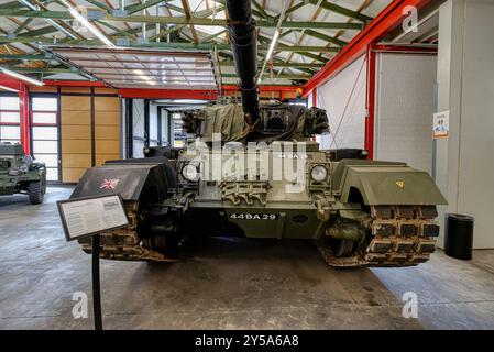 Der Panzermuseum, Munster, Germany Stock Photo