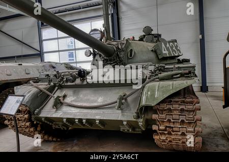 Der Panzermuseum, Munster, Germany Stock Photo