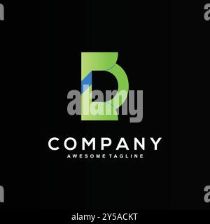 Letter D logo design for your business Stock Vector