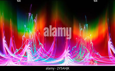 Quantum fluctuation, conceptual illustration Stock Photo - Alamy