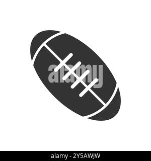 : American Football Icon Stock Vector