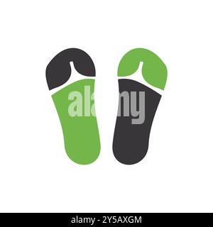 Slipper Icon Stock Vector