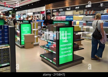 tobacco allowance from turkey New 'get-tough' rules to target cigarette and tobacco allowance abuse at border come into effect next week