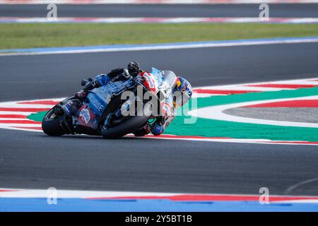 Track House Racing Team 25 FERNANDEZ Raúl (spa), Trackhouse MotoGP Team, Aprilia RS-GP26 ...