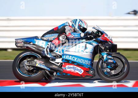 Track House Racing Team 25 FERNANDEZ Raúl (spa), Trackhouse MotoGP Team, Aprilia RS-GP26 ...