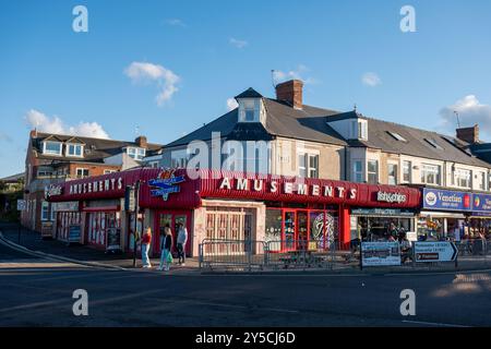 Tyne Tees Entertainments Ltd. Amusements in Whitley Bay. Stock Photo