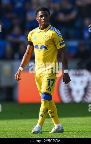 Largie Ramazani of Leeds United during the Sky Bet Championship match Leeds United vs Swansea
