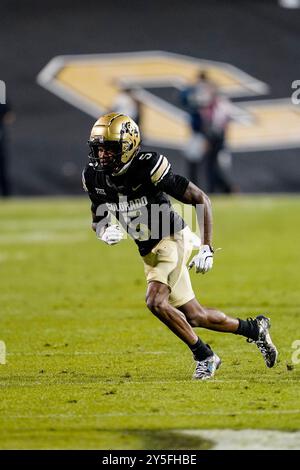 Colorado Wide Receiver Jimmy Horn Jr Speaks During A Press Conference September 21 2024 Colorado Buffaloes Wide Receiver Jimmy Horn Jr 5 Runs A Route In The Second Half Of The Football Game Between Colorado And Baylor In Boulder Co Derek Regensburgercsm 2y5fhbe