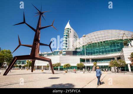 Shopping center Vasco da Gama in Parque das Nações - Park of the Nations -, Lisboa, Portugal Stock Photo