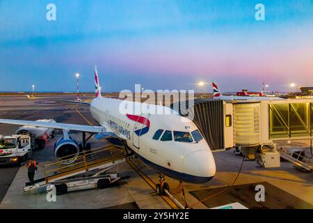 British Airways Stock Photo