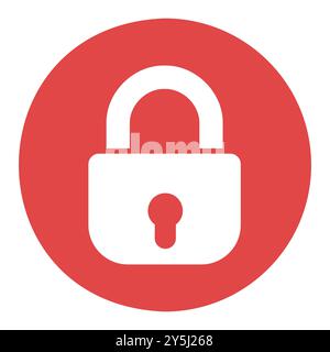 Security lock vector icon. Privacy and data protection symbol. Security sign. Graph symbol for your web site design, logo, app, UI Stock Vector