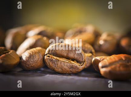 Coffee beans Stock Photo