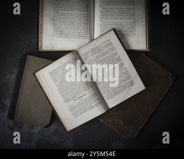 Old books Stock Photo