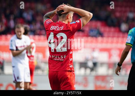 Alessandro Bianco AC Monza Disappointed During AC Monza Vs Juventus