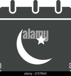 Ramadan icon vector image. Suitable for mobile application web application and print media. Stock Vector