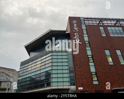 Liverpool, UK. 22nd Sep, 2024. A John Lewis department store in Liverpool. Credit: Julia Kilian/dpa/Alamy Live News Stock Photo