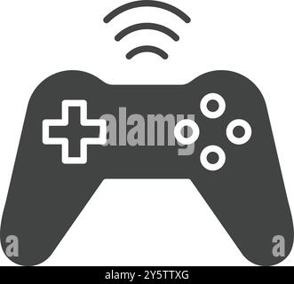 Smart Control icon vector image. Suitable for mobile application web application and print media. Stock Vector