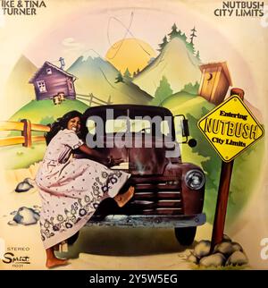 Ike & Tina Turner – Nutbush City Limits - 1973 album cover Stock Photo