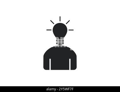 Brand awareness, recognition icon. Vector illustration. Stock Vector