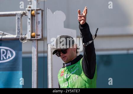 Concord, Nc, USA. 22nd Sep, 2024. BLAKE ALEXANDER (USA) of Charlotte, North Carolina Island is introduced to the fans at zMAX Dragway before the Carolina Nationals in Concord, NC. (Credit Image: © Walter G. Arce Sr./ASP via ZUMA Press Wire) EDITORIAL USAGE ONLY! Not for Commercial USAGE! Stock Photo