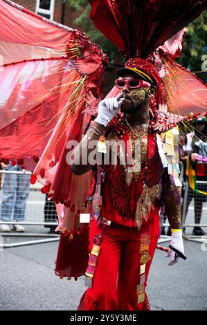 September 22nd 2024 Hackney Carnival Stock Photo