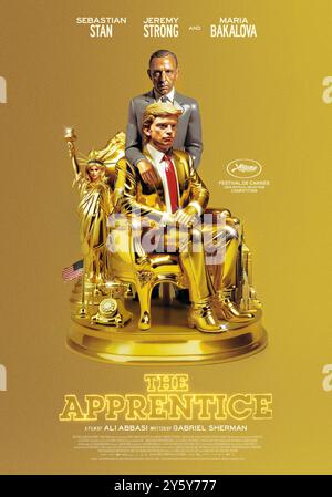 JEREMY STRONG in THE APPRENTICE (2024), directed by ALI ABBASI. Credit ...