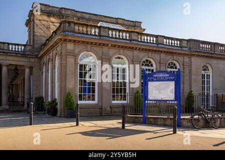 Royal Pump Rooms, Leamington Spa, Warwickshire, UK. Stock Photo