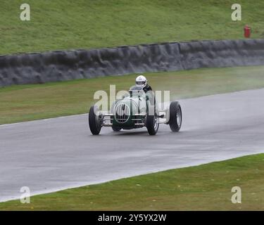 Ian Baxter's 1937 Alta 61 IS Single Seater, racing car at the 2024 ...