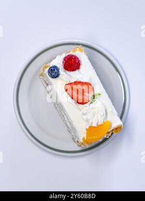 Sweet Dessert Home Made Fresh Stock Photo