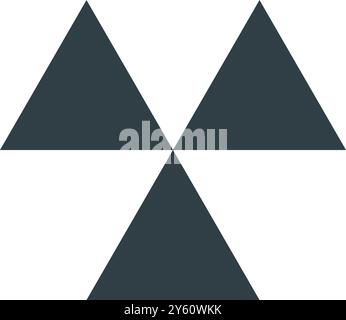 Modern geometric shape. Minimalist abstract figure, brutalist 3D basic shape and line, minimal modern simple forms. Vector icon. Bauhaus and y2k poste Stock Vector
