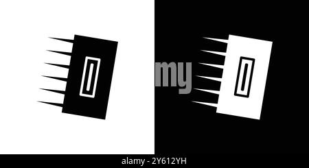 Plastering process icon vector logo set collection or bundle pack group Stock Vector