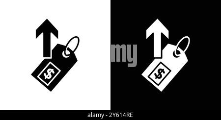 Expensive icon vector logo set collection or bundle pack group Stock Vector