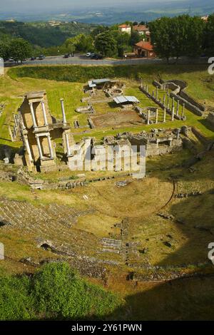 Volterra, historic medieval city of Tuscany. Italy Stock Photo