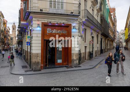 Street and travel photography from Valencia, Spain. Stock Photo