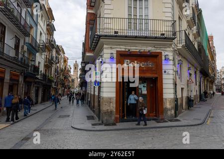 Street and travel photography from Valencia, Spain. Stock Photo